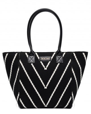 NOLAH Sunwave Black τσάντα ώμου