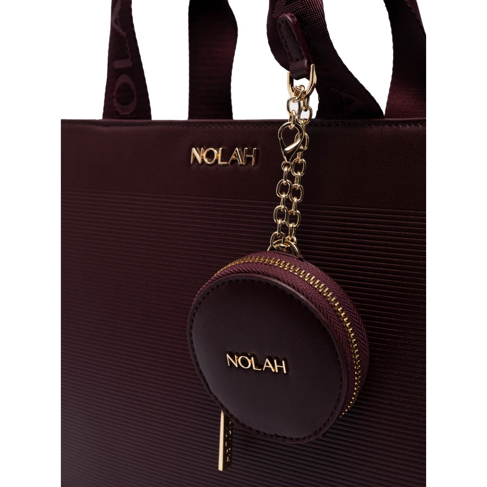 NOLAH Tote Burgundy Τσάντα ώμου/χιαστί