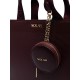 NOLAH Tote Burgundy Τσάντα ώμου/χιαστί