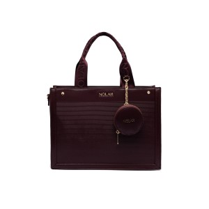 NOLAH Tote Burgundy Τσάντα ώμου/χιαστί