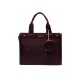 NOLAH Tote Burgundy Τσάντα ώμου/χιαστί