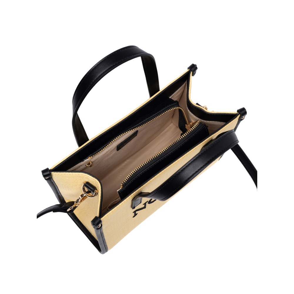 NOLAH Tulum Black τσάντα ώμου/χιαστί