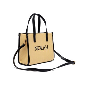NOLAH Tulum Black τσάντα ώμου/χιαστί