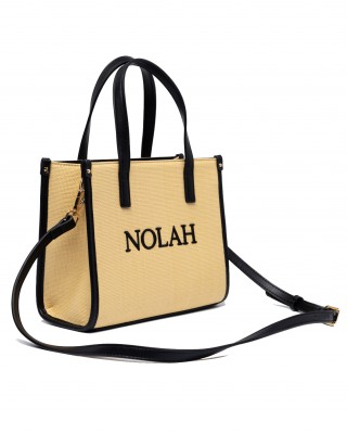 NOLAH Tulum Black τσάντα ώμου/χιαστί