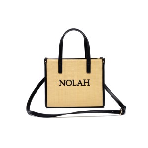 NOLAH Tulum Black τσάντα ώμου/χιαστί
