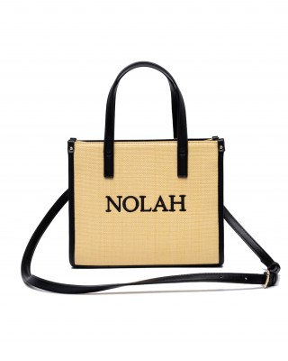 NOLAH Tulum Black τσάντα ώμου/χιαστί