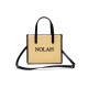 NOLAH Tulum Black τσάντα ώμου/χιαστί