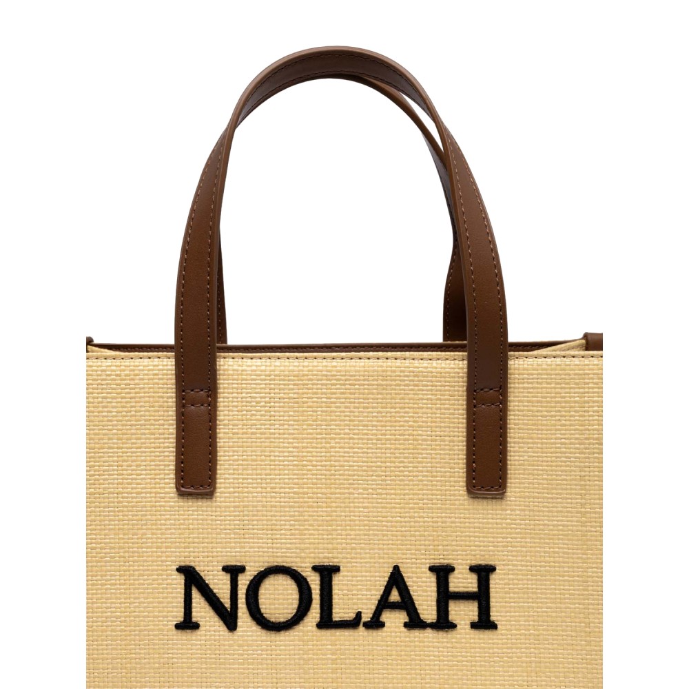 NOLAH Tulum Brown τσάντα ώμου/χιαστί