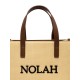NOLAH Tulum Brown τσάντα ώμου/χιαστί