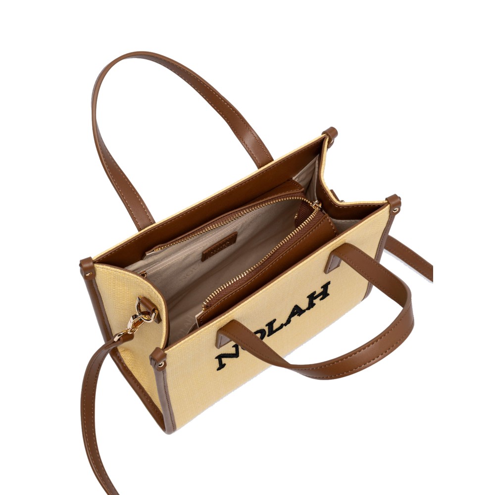 NOLAH Tulum Brown τσάντα ώμου/χιαστί