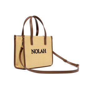 NOLAH Tulum Brown τσάντα ώμου/χιαστί