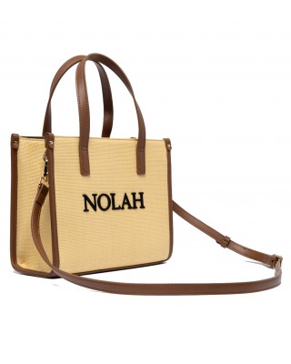 NOLAH Tulum Brown τσάντα ώμου/χιαστί