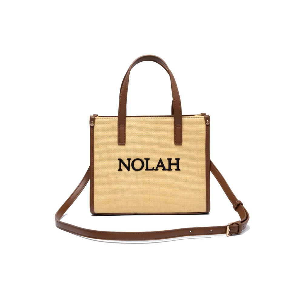 NOLAH Tulum Brown τσάντα ώμου/χιαστί
