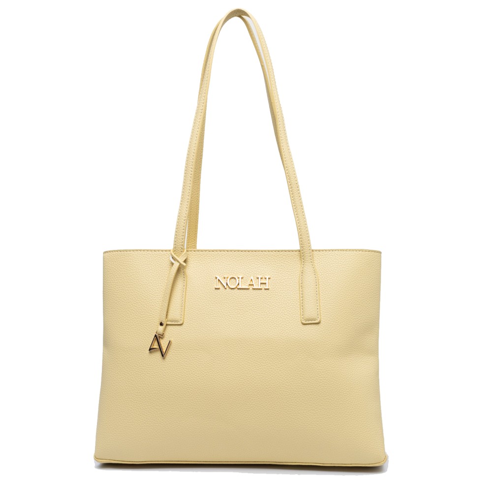 NOLAH Valia Banana Yellow τσάντα ώμου 