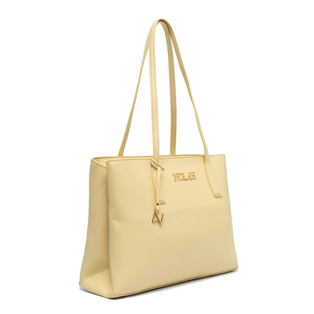 NOLAH Valia Banana Yellow τσάντα ώμου 