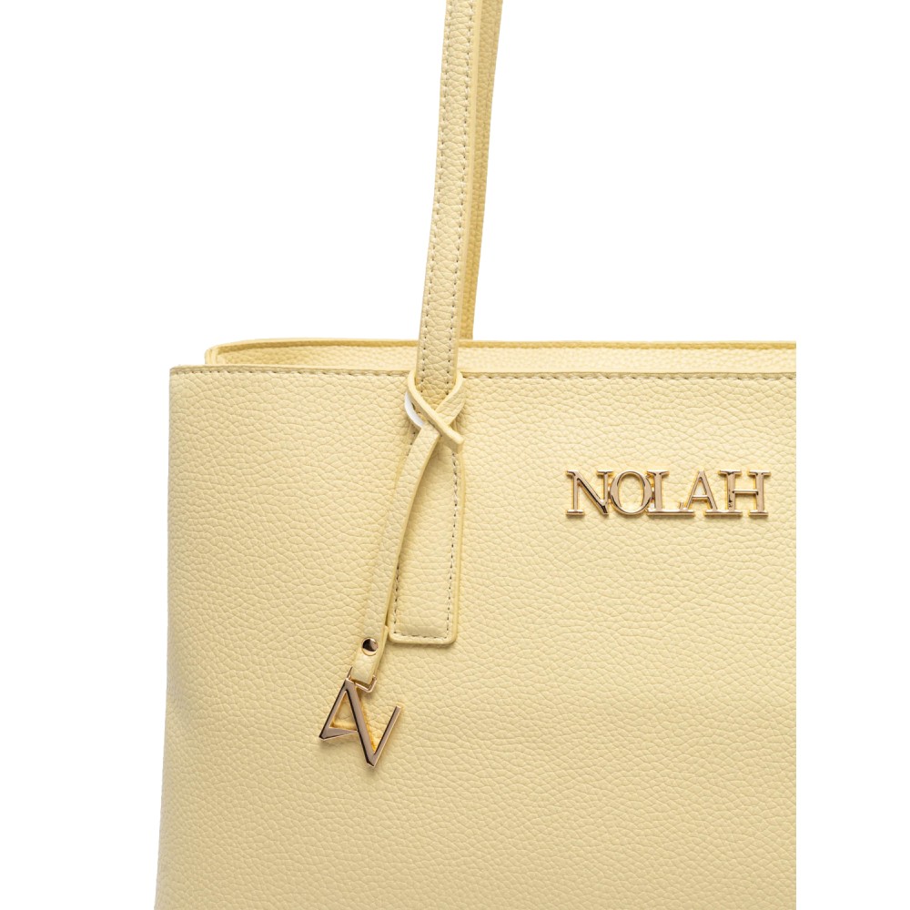 NOLAH Valia Banana Yellow τσάντα ώμου 