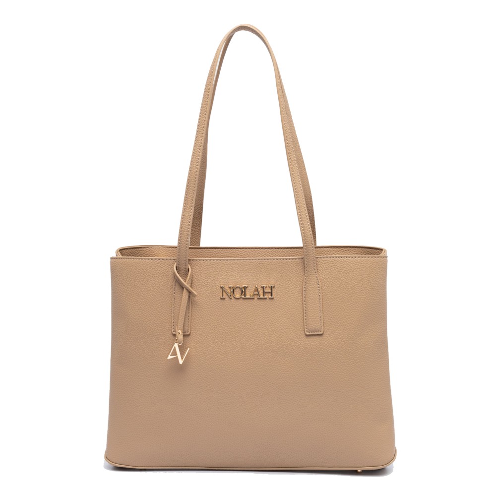 NOLAH Valia Beige τσάντα ώμου 