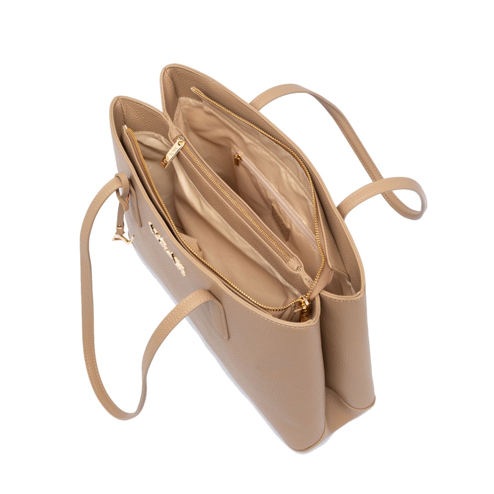 NOLAH Valia Beige τσάντα ώμου 