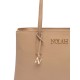 NOLAH Valia Beige τσάντα ώμου 