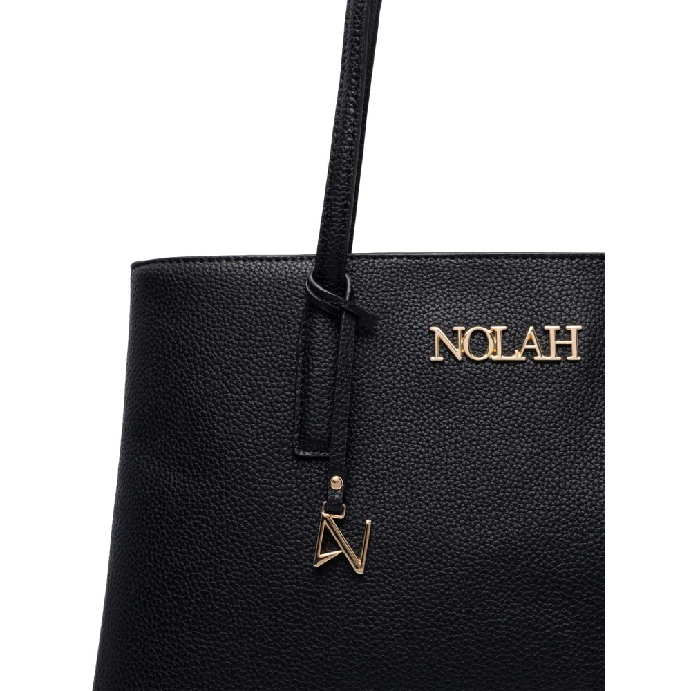 NOLAH Valia Black τσάντα ώμου 