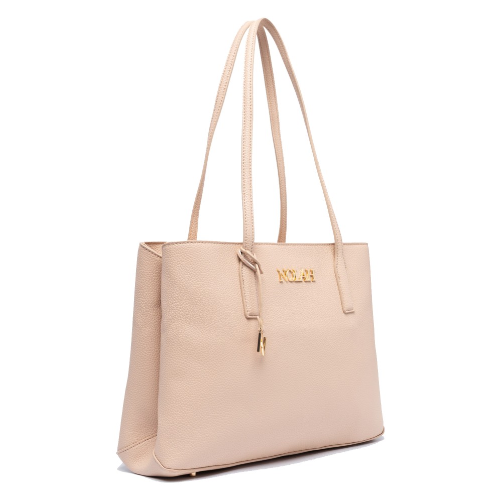 NOLAH Valia Soft Pink τσάντα ώμου 