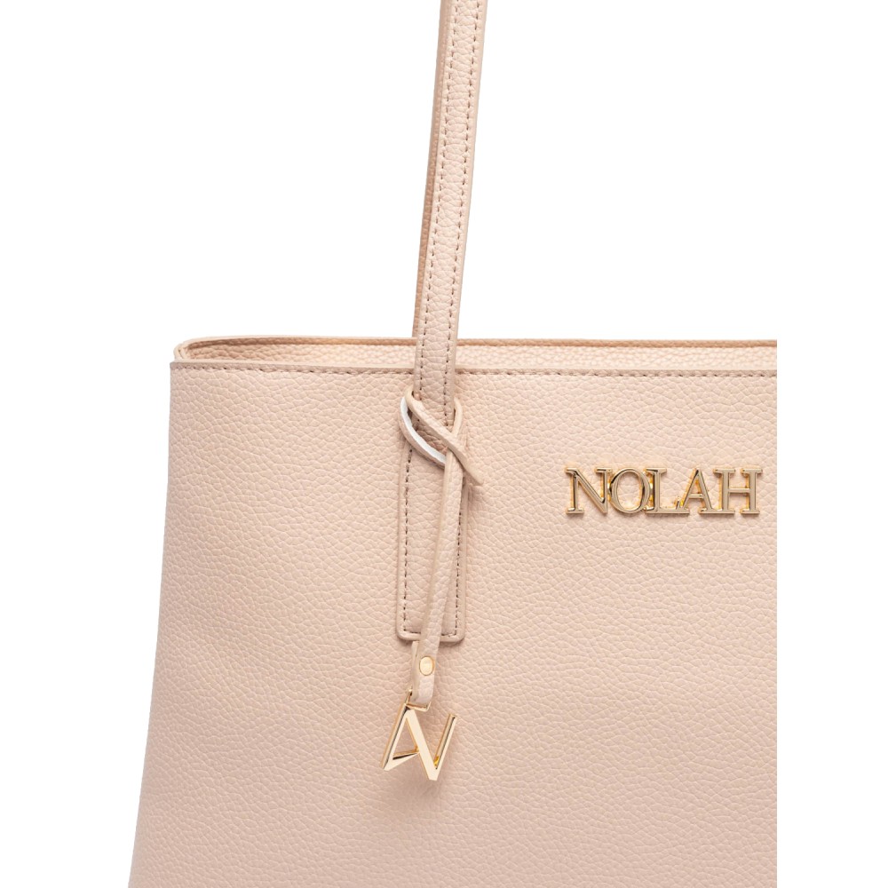 NOLAH Valia Soft Pink τσάντα ώμου 