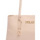 NOLAH Valia Soft Pink τσάντα ώμου 