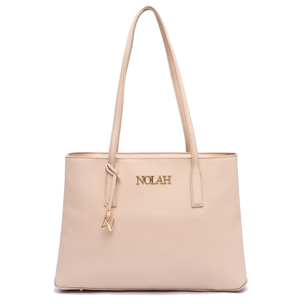 NOLAH Valia Soft Pink τσάντα ώμου 