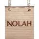 NOLAH Venice Beige Brown τσάντα ώμου