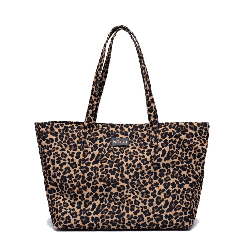 NOLAH Yara Leopard τσάντα ώμου