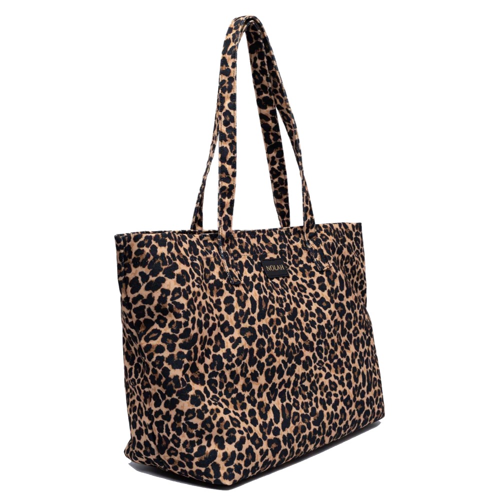 NOLAH Yara Leopard τσάντα ώμου