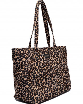 NOLAH Yara Leopard τσάντα ώμου