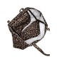 NOLAH Yara Leopard τσάντα ώμου