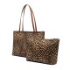 NOLAH Zuma Brown Leopard τσάντα ώμου 