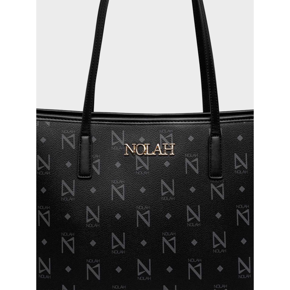 NOLAH Ansa Black τσάντα ώμου & χιαστί
