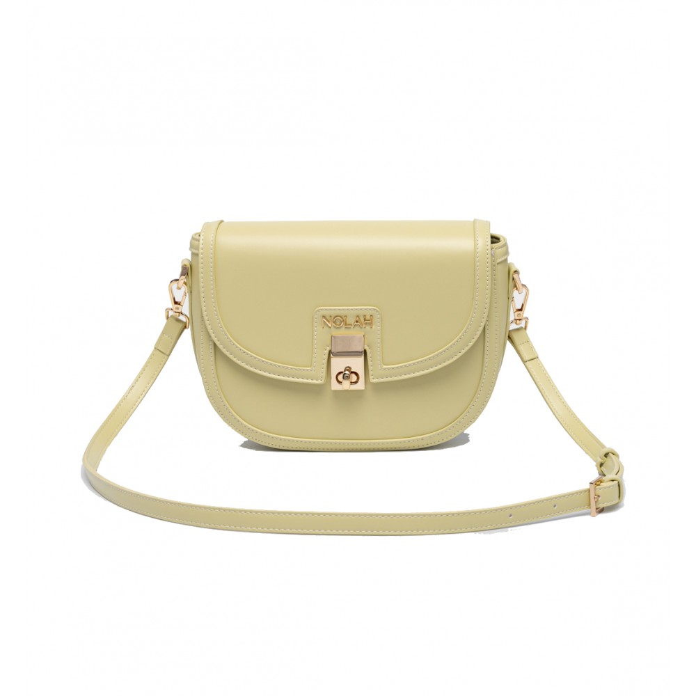 NOLAH Madrid Banana Yellow τσάντα ώμου & χιαστί