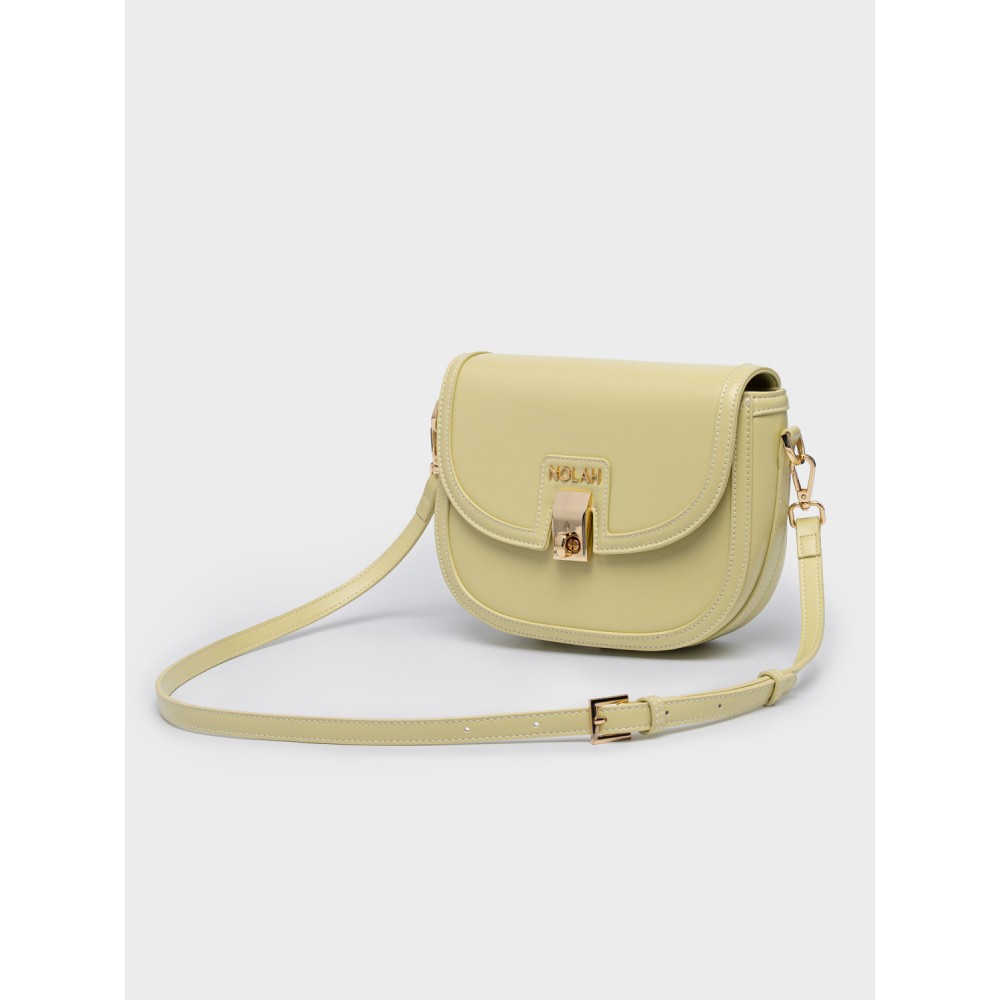 NOLAH Madrid Banana Yellow τσάντα ώμου & χιαστί