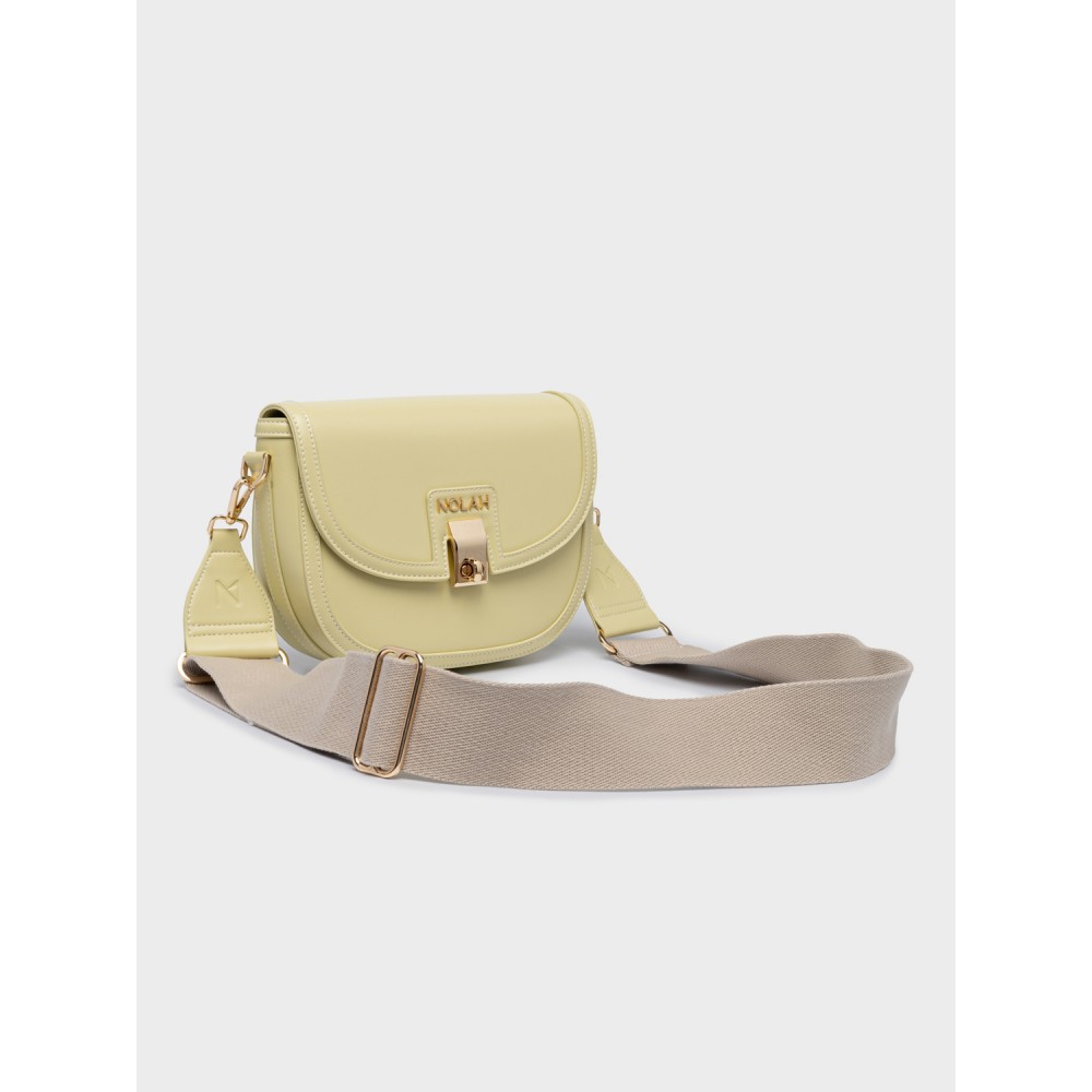 NOLAH Madrid Banana Yellow τσάντα ώμου & χιαστί