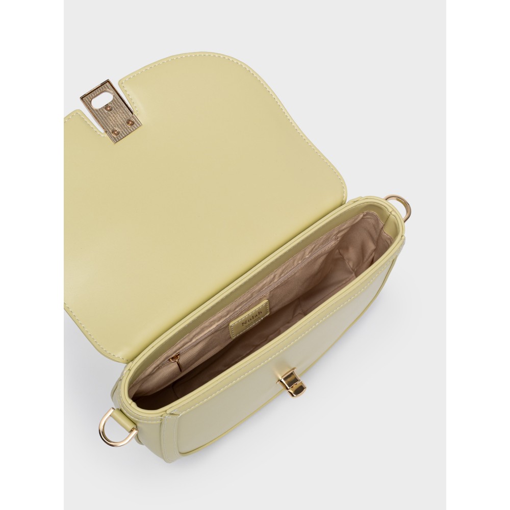 NOLAH Madrid Banana Yellow τσάντα ώμου & χιαστί