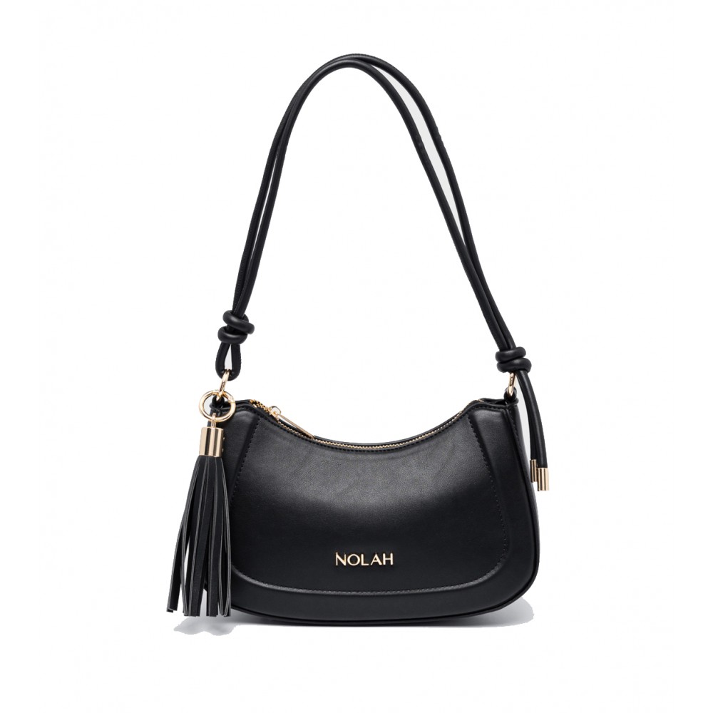NOLAH Melina Black τσάντα ώμου & χιαστί