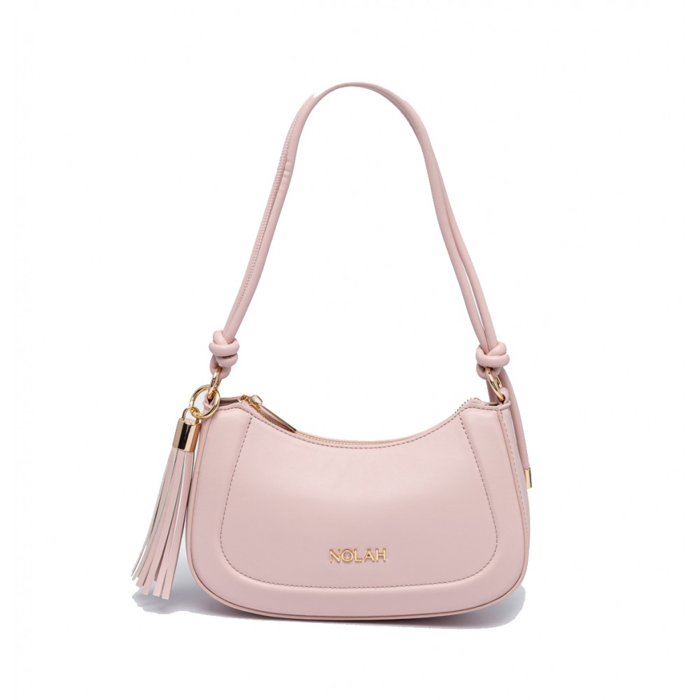 NOLAH Melina Pastel Pink τσάντα ώμου & χιαστί
