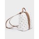 NOLAH Heron White Brown Τσάντα Πλάτης Backpack