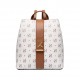 NOLAH Heron White Brown Τσάντα Πλάτης Backpack