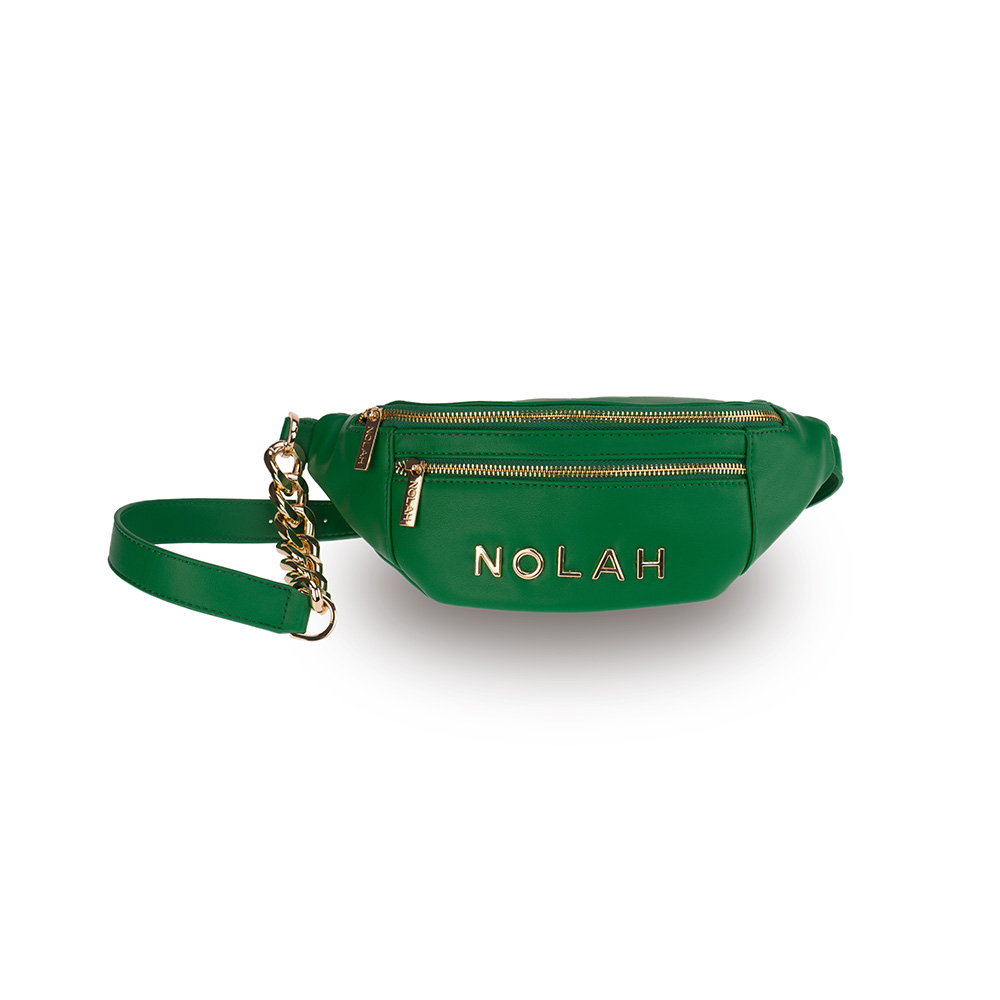 NOLAH Eleria Green γυναικεία τσάντα μέσης / ώμου