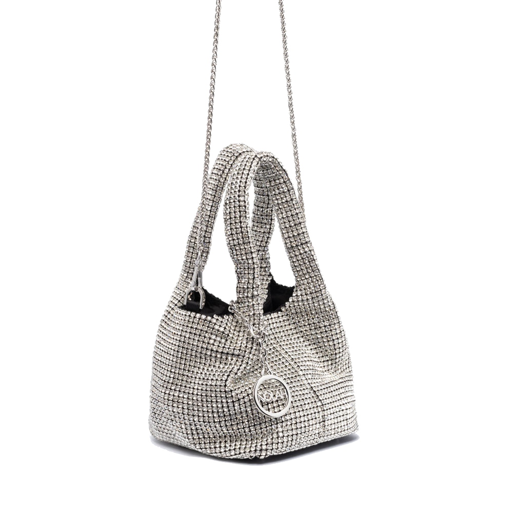 NOLAH Fab Silver τσάντα ώμου & χιαστί