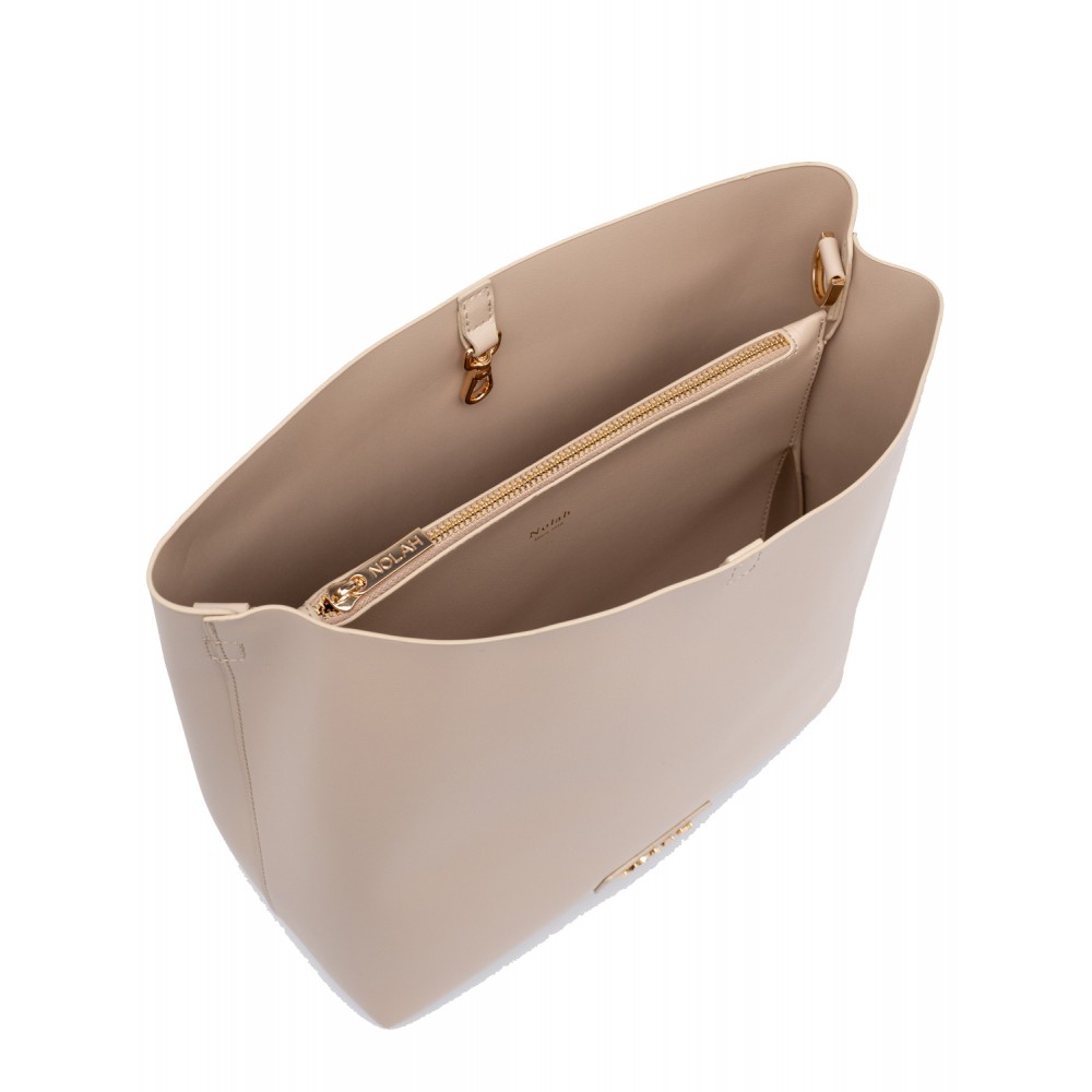 NOLAH Harry Beige τσάντα ώμου/χιαστί