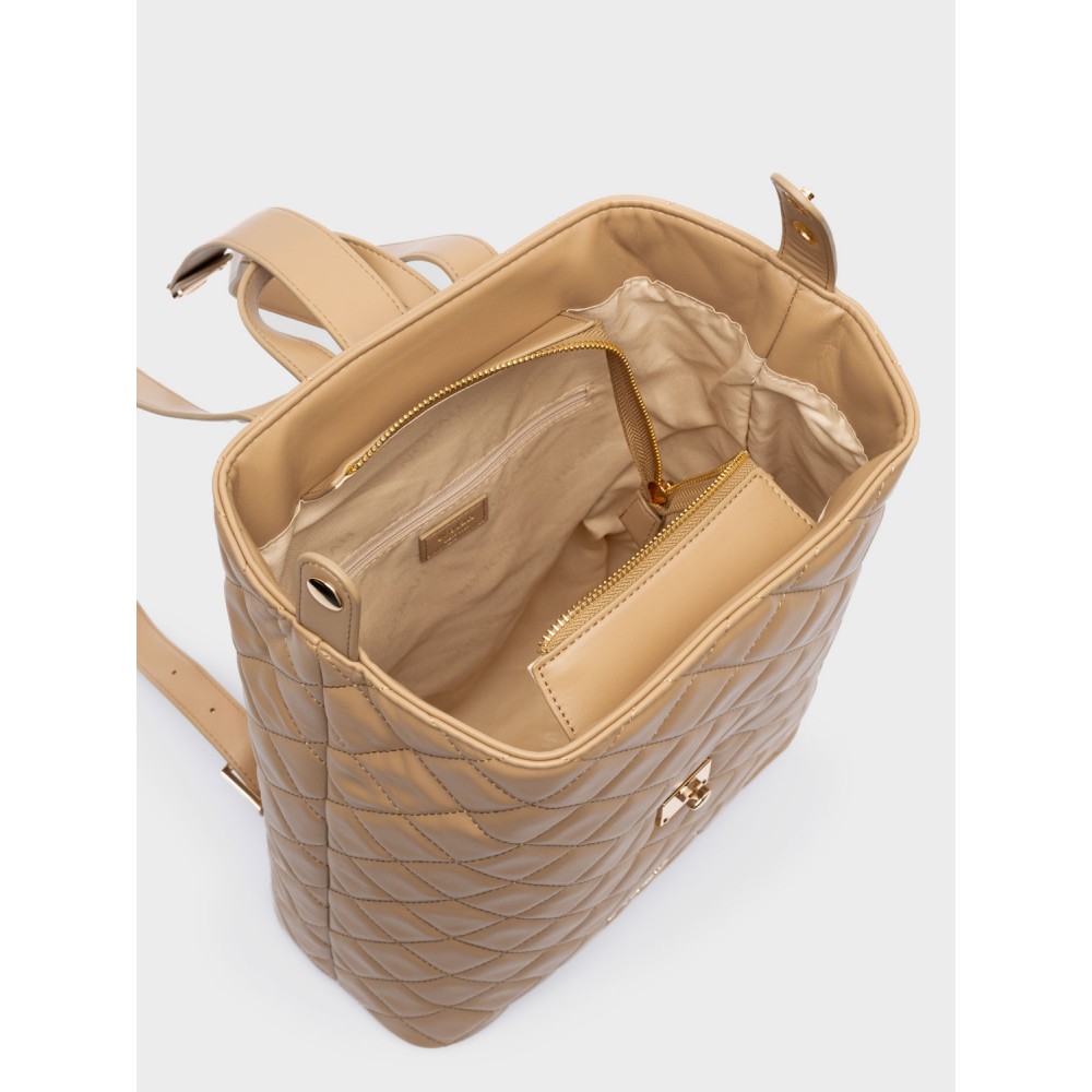 NOLAH Zander Beige τσάντα πλάτης