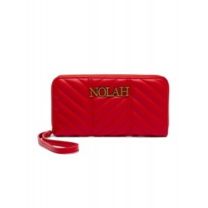 NOLAH Kiki Red Γυναικείο Πορτοφόλι 