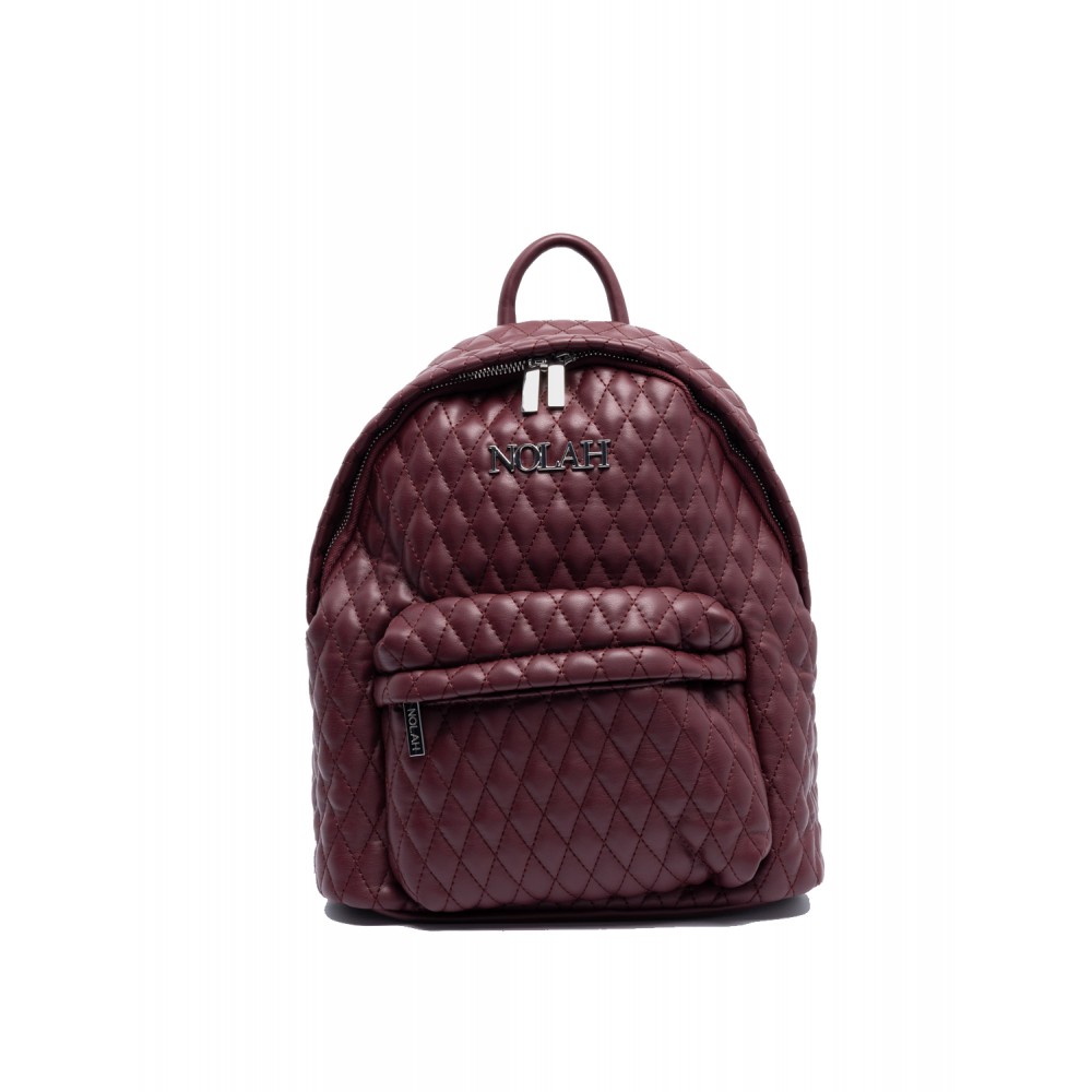 NOLAH Kokoon Burgundy Silver τσάντα πλάτης