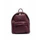 NOLAH Kokoon Burgundy Silver τσάντα πλάτης